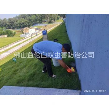 合水堤坝鼠害防治工程