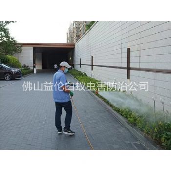 荷城企业厂区消杀蚊蝇工程