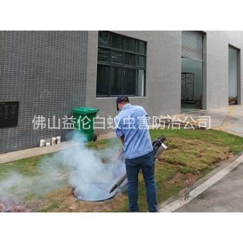 合水厂区杀蟑螂蚊蝇工程