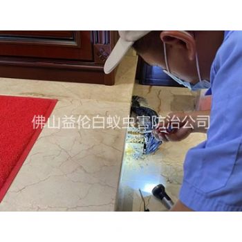 更合装置诱杀箱监测白蚁工程