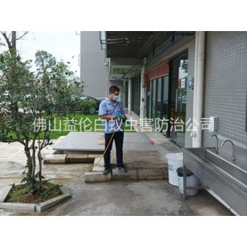 富湾外环境消杀四害工程