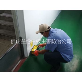 高明工厂车间室内布置粘鼠板工程