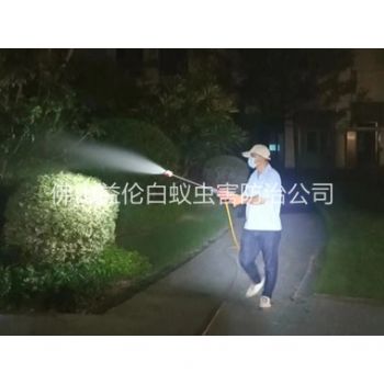 荷城绿化蚊虫防制工程